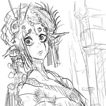 ラクガキ　オリキャラ