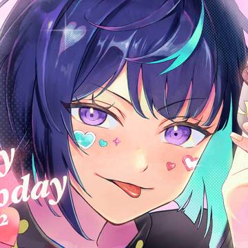 エスくん誕生日おめでとう🦄🧁