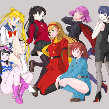 7人の女人