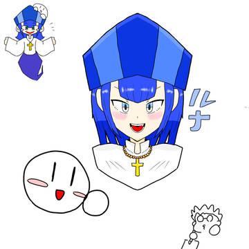 オリキャラを全力で描く試み