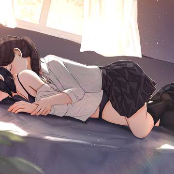 いま...きたないから...っ