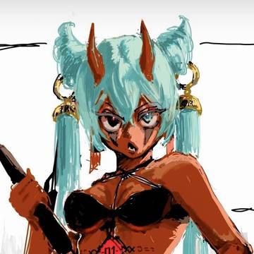 鬼ミク