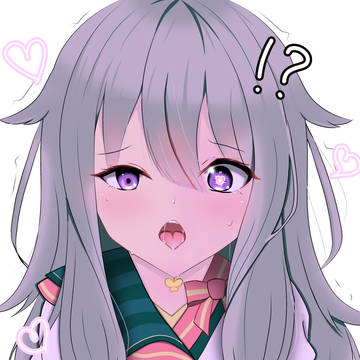 オッホアイの寧々ちゃん