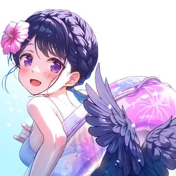浮き輪サマー