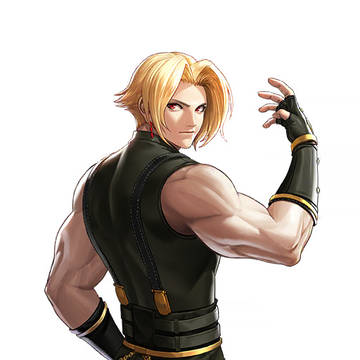 KOF ALL STAR Character Portraits
