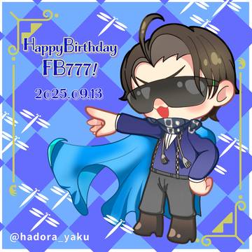 HappyBirthday！