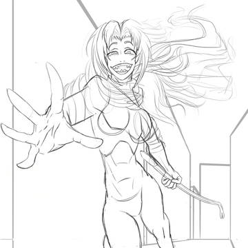 WIP Reina Symbio-suit ver.