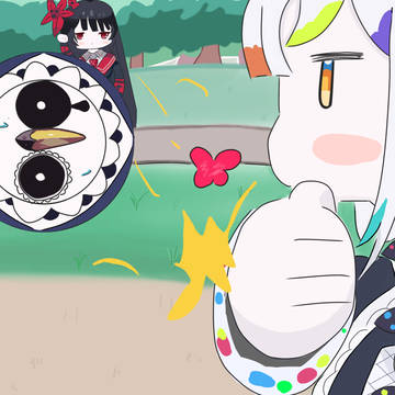 まのさばえーりんパロディ