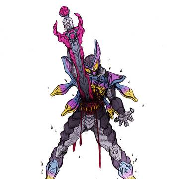 仮面ライダーガヴ-THE HERETIC GOBRIN-