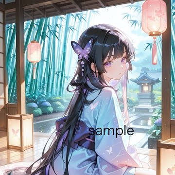 着物美人