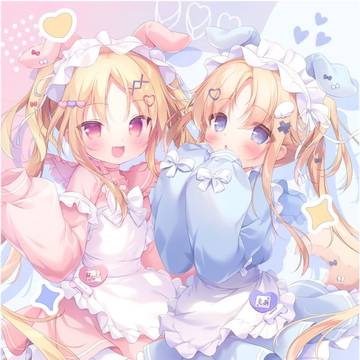わふわふ☆めいどついんず