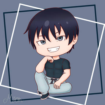 伏黒甚爾ミニキャラ
