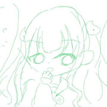 花子くんの髪は…