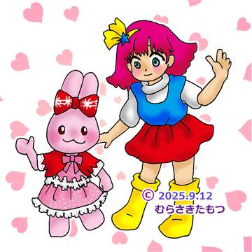 うさもも&ミンキーモモ