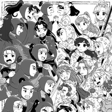 【新刊】成長!!一年は組対くの一教室
