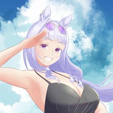 夏の終わりのゴルシちゃん