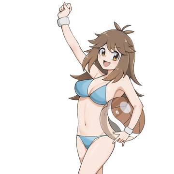 ブルー