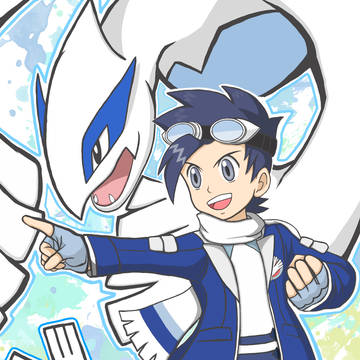 いくよ！ルギア！