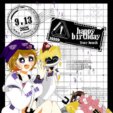 トレイシー誕生日おめでとう2025