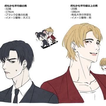 創作BL-イカレ受け