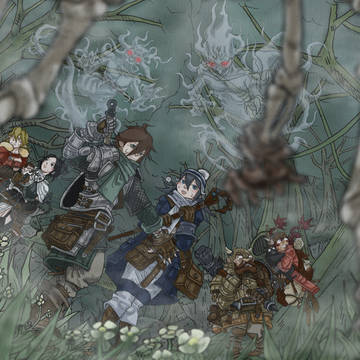 亡者の森