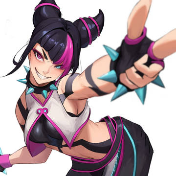 STREET FIGHTERⅥ/ハン・ジュリ