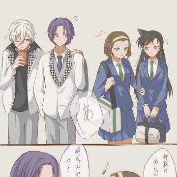 ブルロとコナンのクロスオーバー