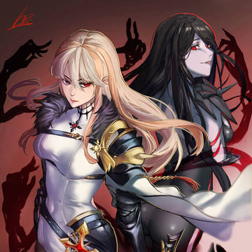 二人