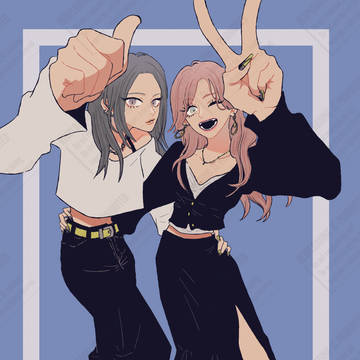 イラストとお知らせ
