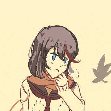 【KLK】秋制服っぽいの流子ちゃん