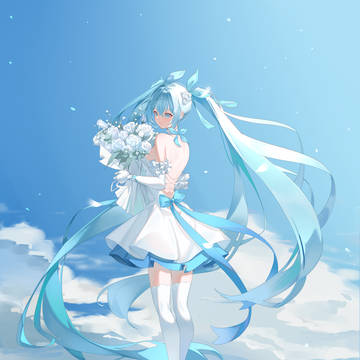 初音ミク サン・ジャン18周年おめでとう