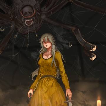 The Mercenary and the Girl cover