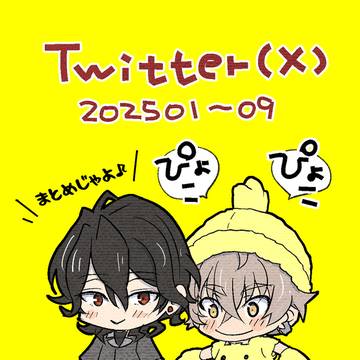 Twitter(X)まとめ202507〜09