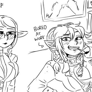 Working Elf