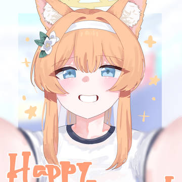 マリー誕生日おめでとう！！