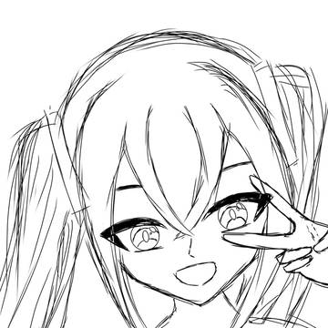 ミクちゃん！下手です…
