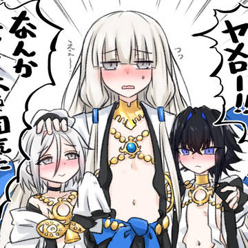 これがネモノアとドーヴとレイヴンに対するいちマスターの叫びだッ！