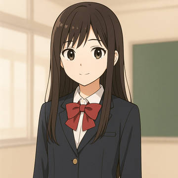 ｢スター軍団(仮)｣より秋葉千重子(と石館幸子)(AIイラスト)
