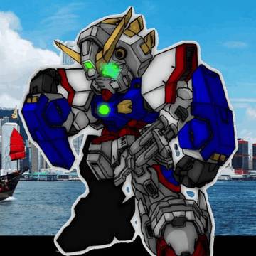 シャイニングガンダム