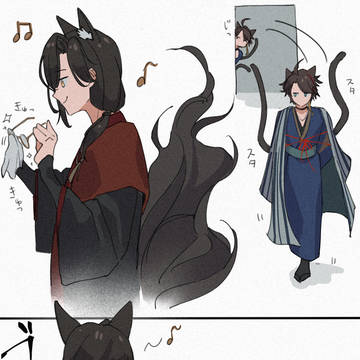 探偵と助手、犬と猫
