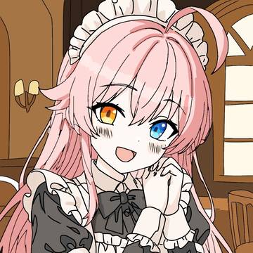 ブルーアーカイブ。メイドホシノ