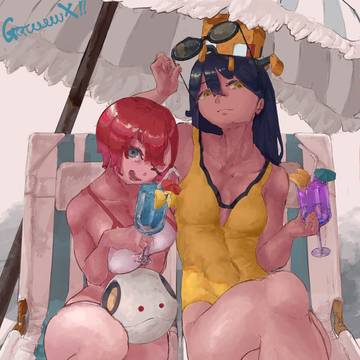 マチュ＆ニャアン