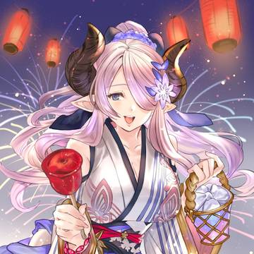浴衣ナルメア