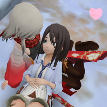 クロエとリサリア