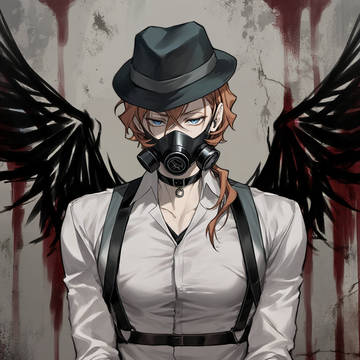 chuuya nakahara