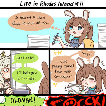 Life in Rhodes Island # 11