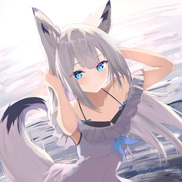 江風ワンピース