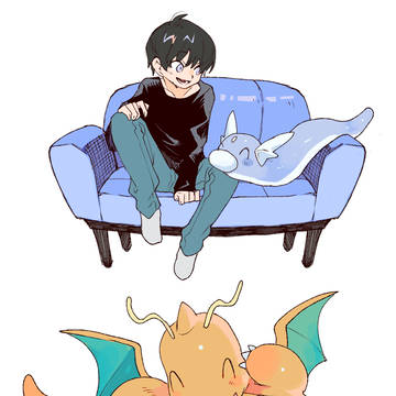 ポケモンと人の漫画他