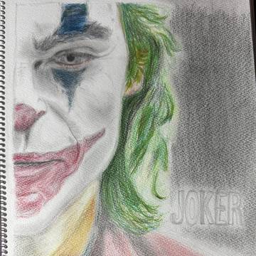 ジョーカー模写