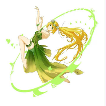 踊るエルフ